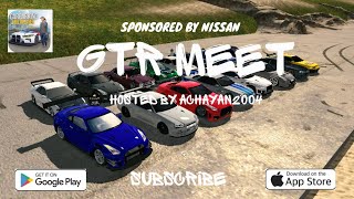 CPM  Nissan GTR Festival 🈴️  Stance Meet 🇰🇷  CAR PARKING MULTIPLAYER  Beta [upl. by Kcirednek]