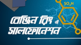 ৪২। অধ্যায়  ২ঃ Organic Chemistry  Sulphonation of Benzene Ring বেনজিন রিং এ সালফোনেশন [upl. by Groves254]