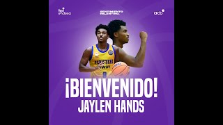 JAYLEN HANDS a Palencia  Ex Peristeri PAOK Antwerp Giants  Highlights BNXT LEAGUE [upl. by Bailar153]