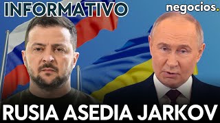 INFORMATIVO Rusia asedia Jarkov saltan las alarmas en Ucrania y tanques israelíes rodean Rafah [upl. by Cortney342]