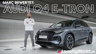 Audi Q4 e tron Test  Vorteile und Nachteile 👍👎 [upl. by Nolte]