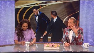 Will Smith Slaps Chris Rock During 2022 Oscars  The Wendy Williams Show S13EP104 [upl. by Bergen]