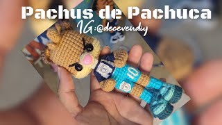 Pachus de Pachuca Amigurumi  ¿cómo lo elaboré  Tutorial DIY [upl. by Neivad]