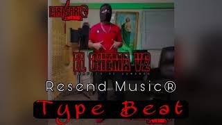 Beat Type Lirikario  El Chema V2 Tráfico de humanos  Resend Music® [upl. by Dagnah]