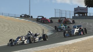 Simply Lovely Survival Skills  Lap 1  Laguna Seca  Dallara F3 [upl. by Garmaise389]