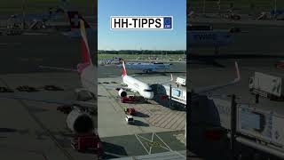 Flughafen Hamburg im Zeitraffer [upl. by Gemperle]