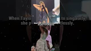 Taylor Swift wait not yet taylorswift taylorswifterastourmovie taylorswifttour [upl. by Tiena]