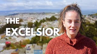 Where to live in San Francisco All about The Excelsior neighborhood and real estate [upl. by Shevlo]