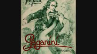 Paganini operetta di Franz Lehar [upl. by Janifer]