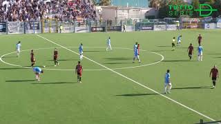 Manfredonia 0  Nocerina 3 le immagini salienti [upl. by Eiger404]