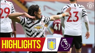 Reds seal comeback win  Aston Villa 13 Manchester United  Highlights  Premier League [upl. by Evonne]