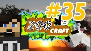 Un gars et une chèvre  ZOOCRAFT 35  Minecraft FR HD Guss [upl. by Otrevire]