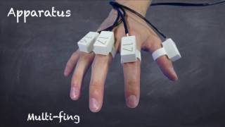 Whole Hand Interaction with Multifinger MovementBased Vibrotactile Stimulation [upl. by Rekcut]