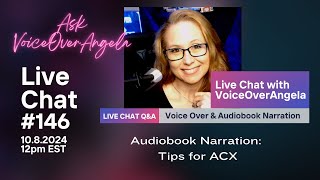 Audiobook Narration Tips for ACX [upl. by Mufi761]