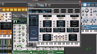 FXpansion DCAM Synth Squad  A Quick Look [upl. by Bubalo]