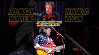 Joe Rogan talks with Ted Nugent shortvideo short new joerogan fyp [upl. by Ibba137]