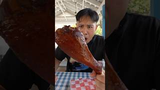 Texas vs California Six Flags Turkey Leg [upl. by Gievlos]