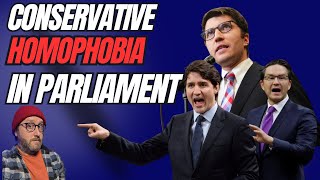 Conservative Homophobia in Parliament [upl. by Lerraf]