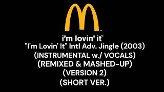 McDonalds The Mystery of quotIm Lovin Itquot [upl. by Ammadis]