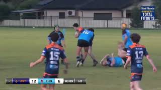 MOTR Highlights  Round 14  All Saints Toongabbie Tigers v Canley Heights Dragons  U162 Mortimer [upl. by Ofelia]