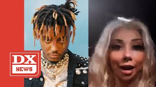 Juice Wrld’s Girlfriend Claims He Didn’t Die From An OD “There’s A Lot Ya’ll Don’t Know” [upl. by Hutt]