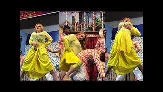 Afreen Khan hot and sexy Mujra Dance Hot Mujra 2024 Afreen Khan dance mujrafun afreenkhan [upl. by Yretsym]