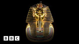 The first ever view inside Tutankhamuns tomb in Egypt  BBC Global [upl. by Aset941]