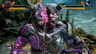 Eyedol vs Shin Hisako  Killer Instinct [upl. by Kat]