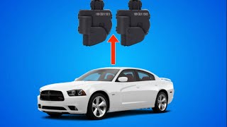 Dodge Charger Driver amp Passenger Side Temp Door Blend Actuator Locations [upl. by Maia610]