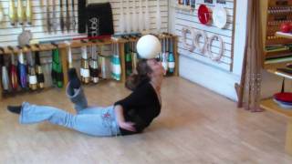 Gena Shvartsman Cristiani Pt 3  Balls and Hoops  the Dubé Showroom [upl. by Icart]