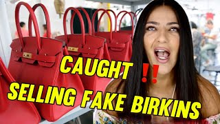 ERICAS GIRLY WORLD CAUGHT PROMOTING FAKE BIRKIN BAGS FOR SALE❗️❗️❗️❗️❗️ [upl. by Sherer121]