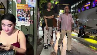 4K How is Thailand Now Pattaya Beach Road Freelancers [upl. by Adnaram87]