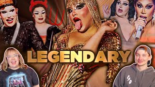 Legendary Lip Sync STUNS on Season 16  UK vs The World 2 reaches Climax  RuPauls Drag Race [upl. by Assirec590]