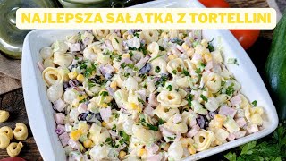 Prosta i szybka sałatka z tortellini Gotowa w 15 minut [upl. by Getraer]