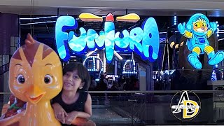 Fun time in funtura lulu mallfamily vlogs trending [upl. by Aetnuahs]