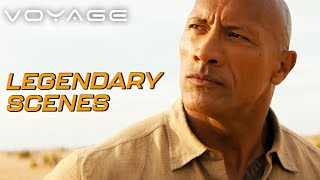 The Rock In All His Jumanji Glory  Voyage [upl. by Gaves]