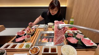 150 Japanese A5 Wagyu BBQ [upl. by Aala]