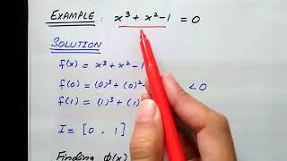 Method of Successive Approximation  Iteration Method  Numerical Methods [upl. by Aldous153]