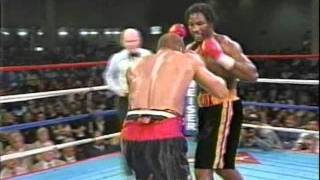 DBBH  Lennox Lewis vs Tommy Morrison October 7th 1995PART 2 [upl. by Tenahs]