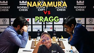 After Carlsen its time for Nakamura vs Pragg  Norway Chess 2024 [upl. by Ajup]