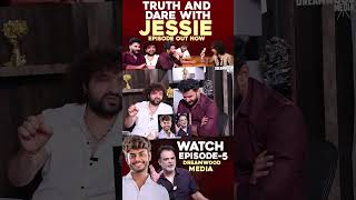 Nataraj master About Harsha Sai And Yuvasamrat Ravi Marka  TRUTH AND DARE WITH JESSIE EPISODE5 [upl. by Delilah]