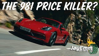 How The New 718 Boxster Cayman GTS 40 WILL Affect The Porsche Market And 981 or GT4 Prices [upl. by Lletnuahs103]