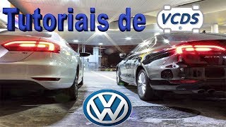 Jetta tsi como desativar o controle de tração sem o botão ASR OFF vcds [upl. by Eerrehc]