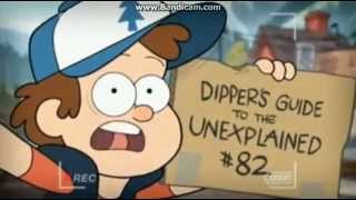 Gravity Falls  Dippers Guide To The Unexplained Week Promo [upl. by Sunda]