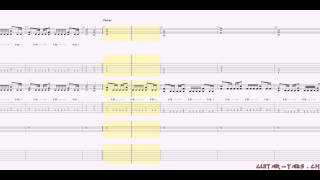 Iron Maiden Tabs  The Talsiman [upl. by Euqinom]