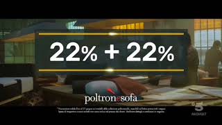 POLTRONESOFA  2018 Giugno  poltrone e sofa taglio delliva spot estate 2018 [upl. by Fabrianne626]