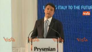 RENZI RIDUZIONE IRAP E JOBS ACT HANNO AIUTATO LE AZIENDE [upl. by Nelyak]