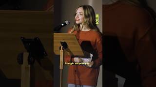 Amanda Seyfried at the Banned Books reading  The Meteor [upl. by Lymann]