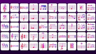 50 Music Symbols Explained in 15 Minutes [upl. by Hasile]