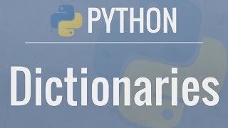 Python Tutorial for Beginners 5 Dictionaries  Working with KeyValue Pairs [upl. by Idaf962]